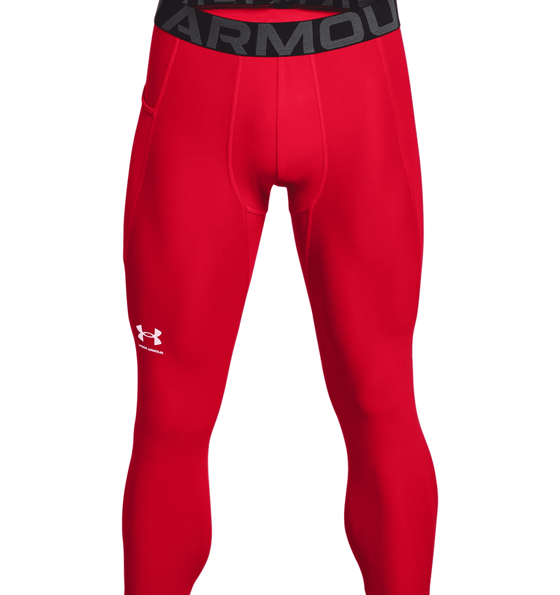 Under Armour HeatGear Armour 3/4 Leggings 1361588 - Red, 2XL