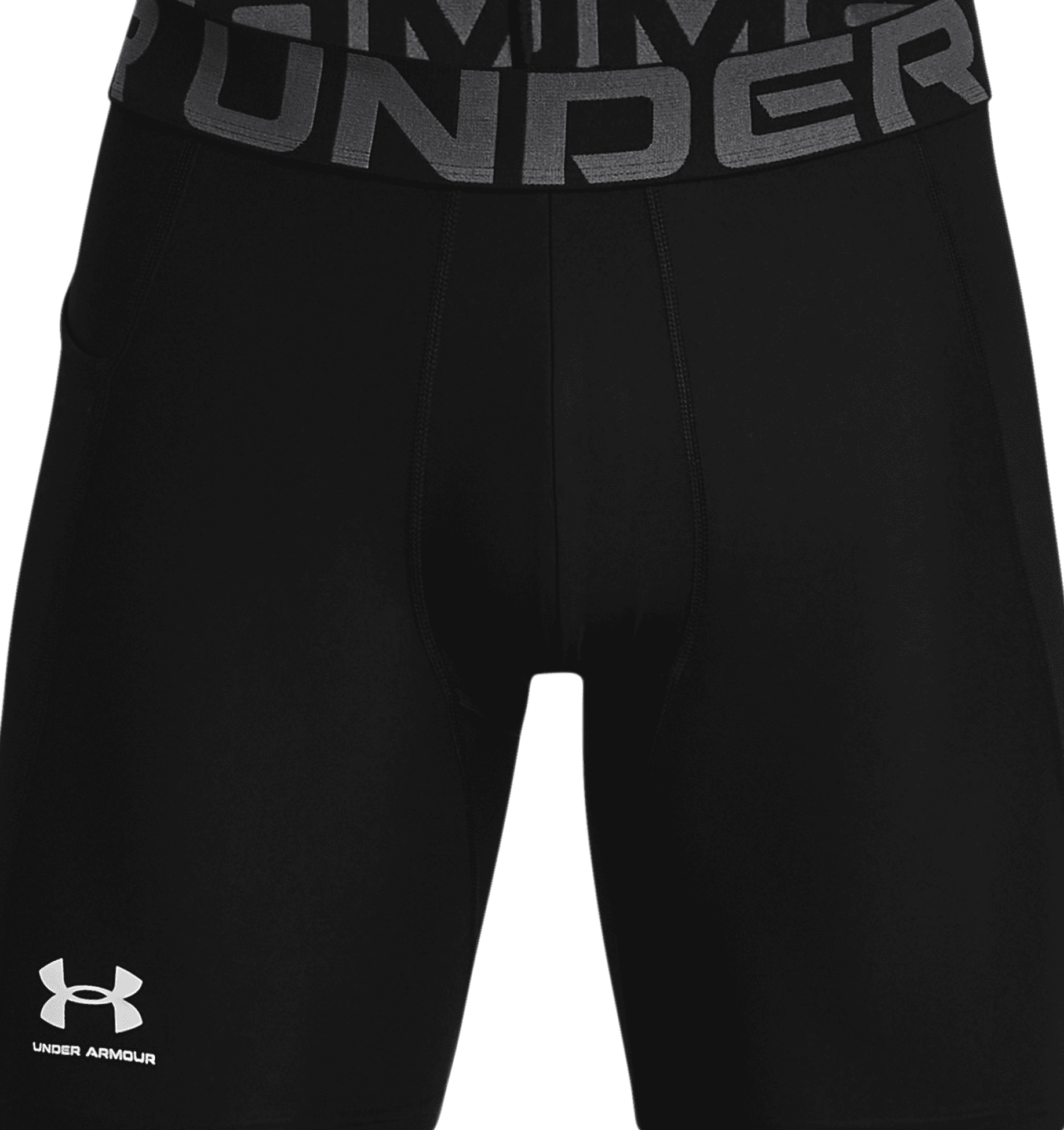 Under Armour HeatGear Armour Compression Shorts 1361596 - Black, 2XL