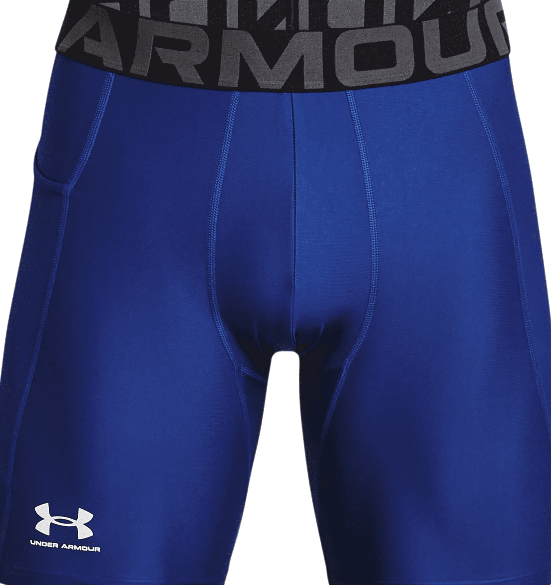 Under Armour HeatGear Armour Compression Shorts 1361596 - Royal, 2XL