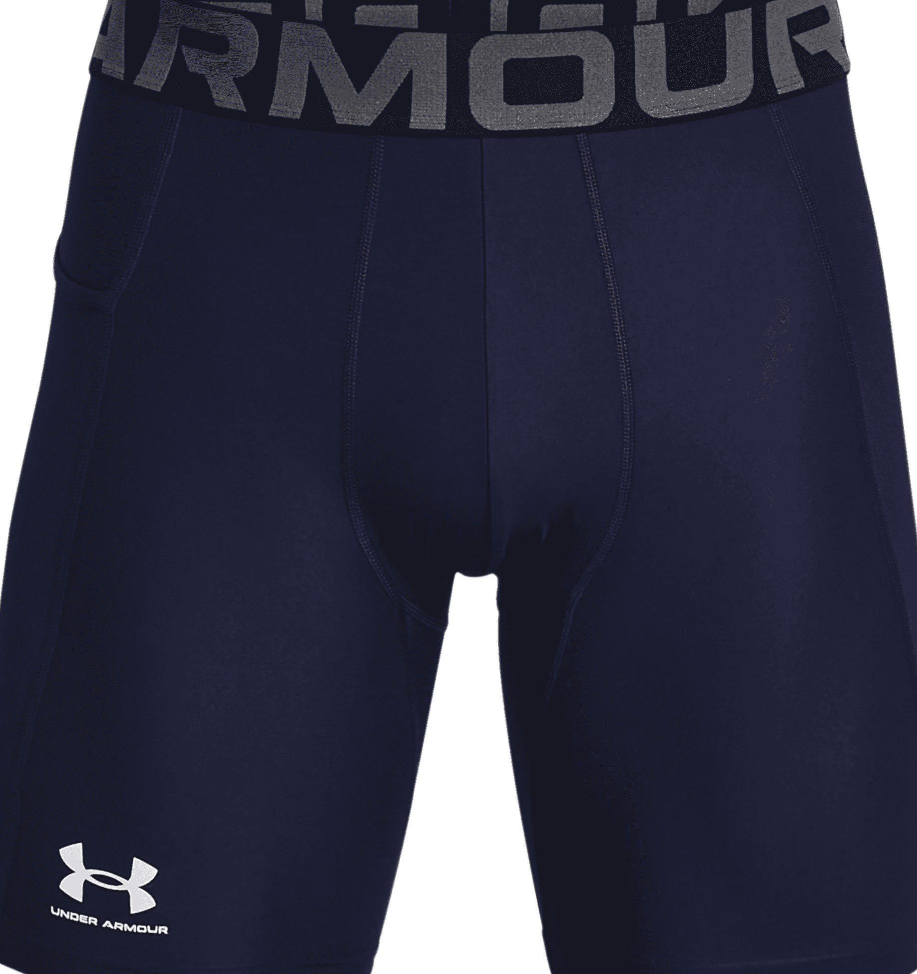 Under Armour HeatGear Armour Compression Shorts 1361596 - Midnight Navy, 2XL