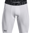 Under Armour HeatGear Pocket Long Shorts 1361602 - White, L