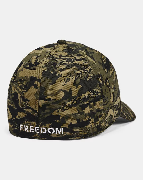 Under Armour Freedom Hat - Red / Black