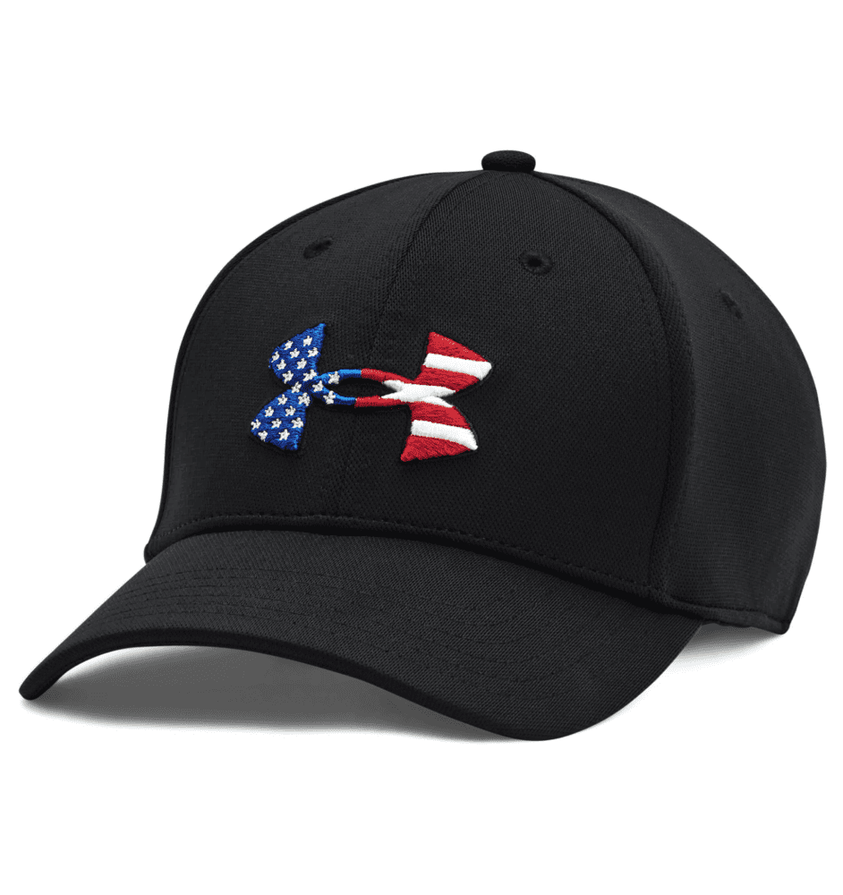 Under Armour Freedom Blitzing Hat 1362236 - Black, XL/2XL