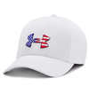 Under Armour Freedom Blitzing Hat 1362236 - White, Medium/Large