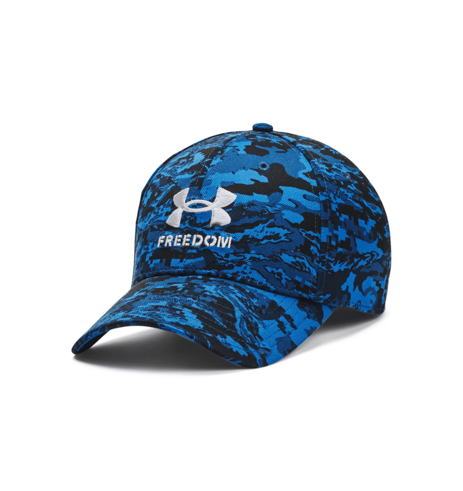 Under Armour Camo Freedom Blitzing Logo Flex Hat