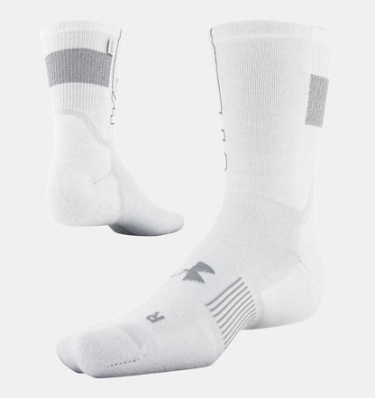 Under Armour Unisex UA ArmourDry™ Run Crew Socks 1362711 - Newest Arrivals