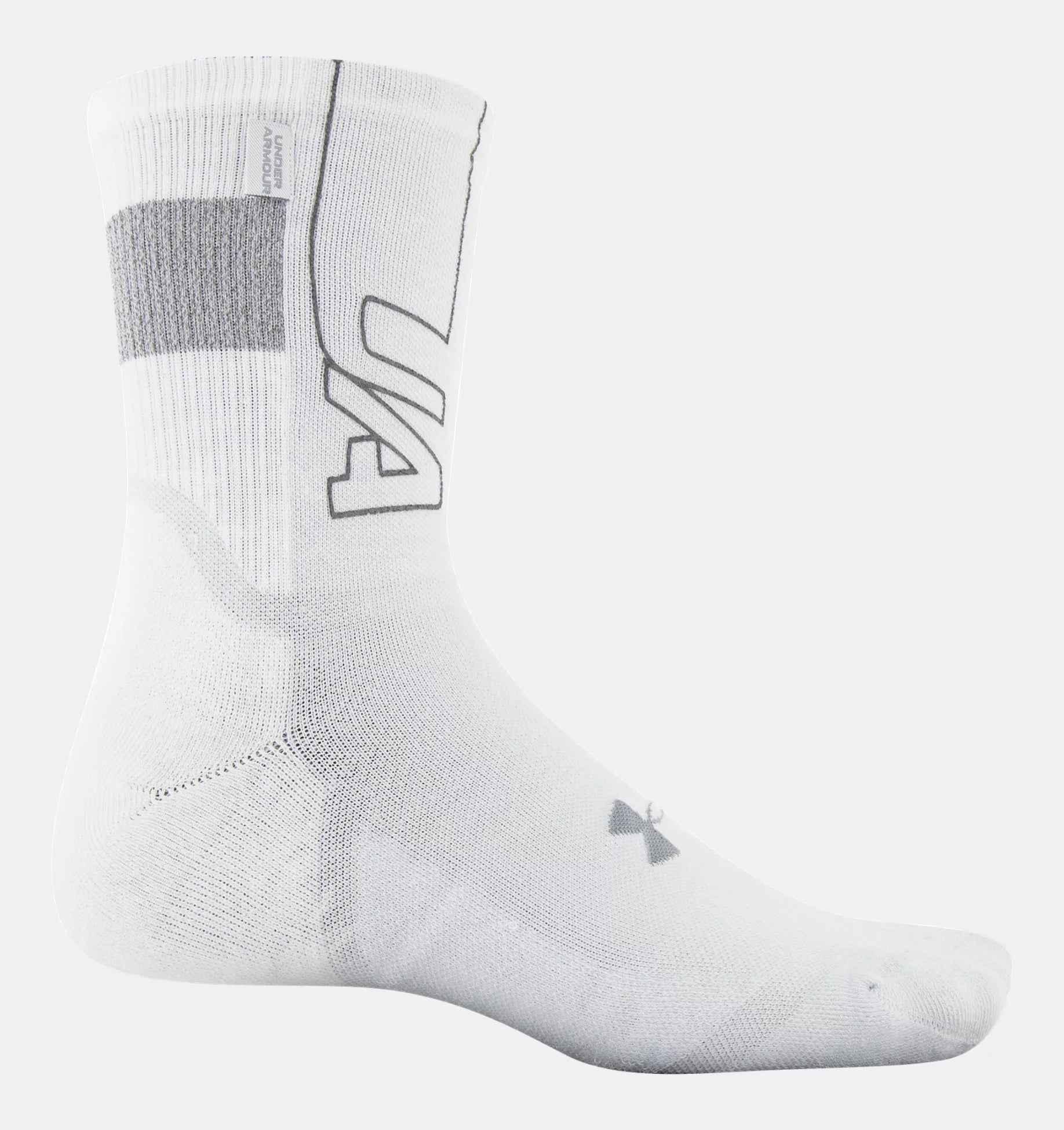 Under Armour Unisex UA ArmourDry™ Run Crew Socks 1362711 - Newest Arrivals