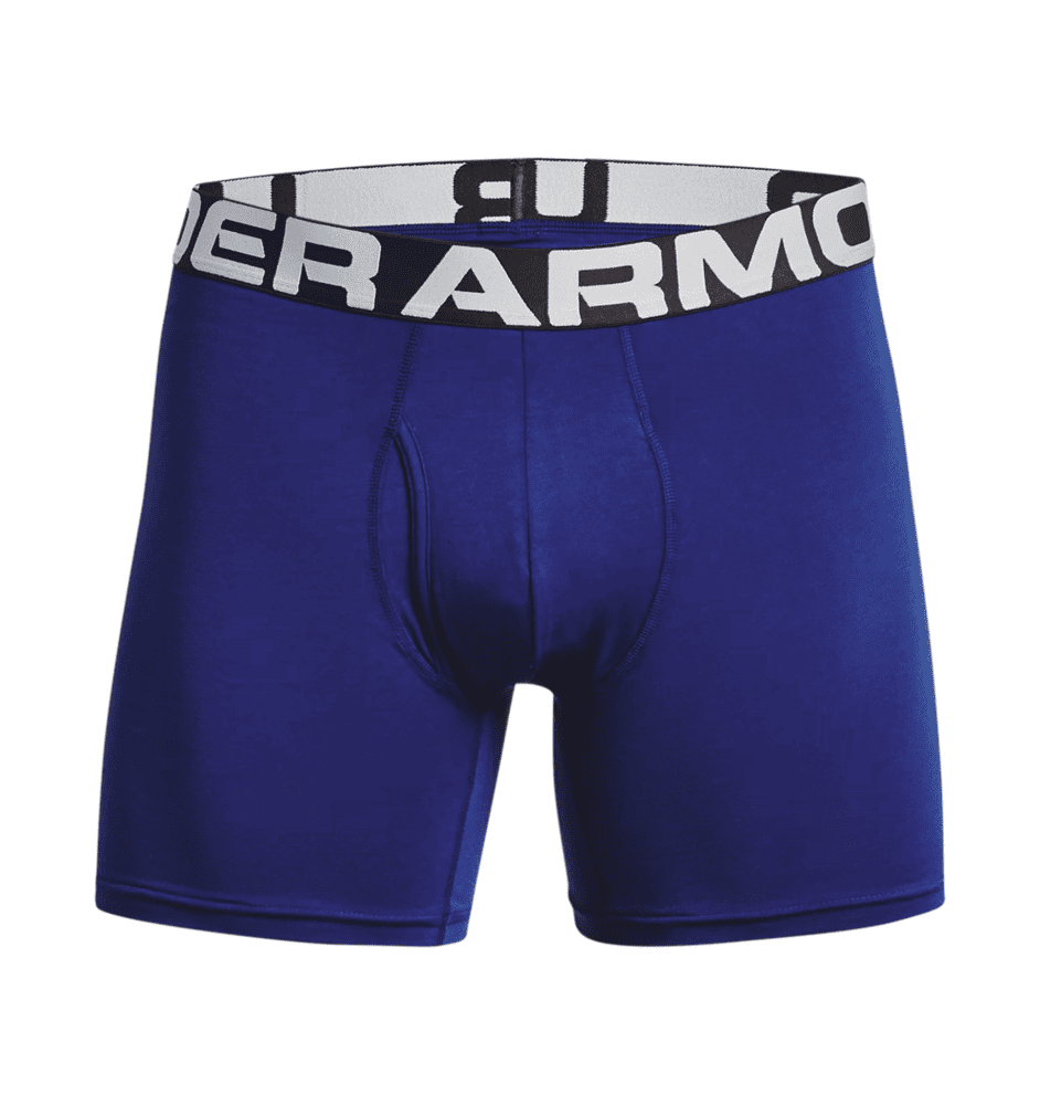Under Armour Charged Cotton 6'' Boxerjock - 3-Pack 1363617 - Bauhaus Blue, 3XL