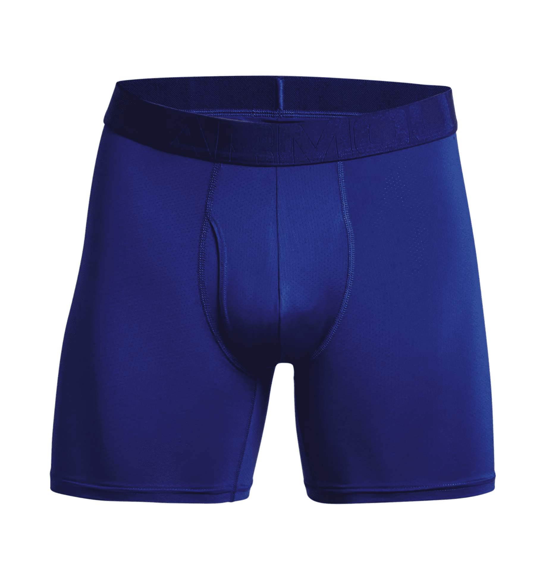 Under Armour UA Tech Mesh 6'' Boxerjock - 2-Pack 1363623 - Bauhaus Blue, 2XL