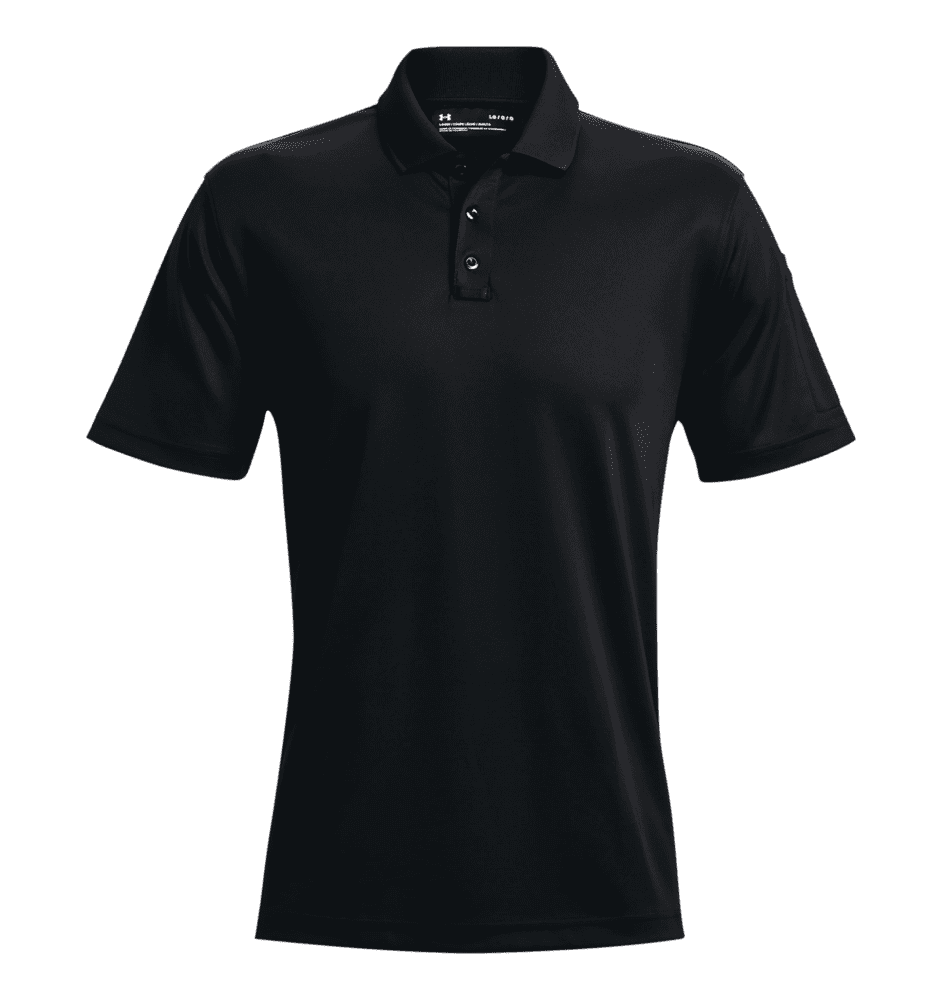 Under Armour Tactical Performance Polo 2.0 1365382 - Black, 4XL