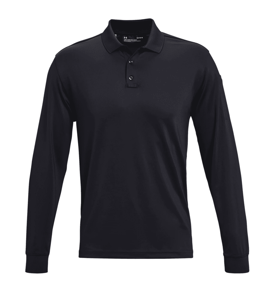 Under Armour Tactical Performance Polo 2.0 Long Sleeve 1365383 - Dark Navy, M