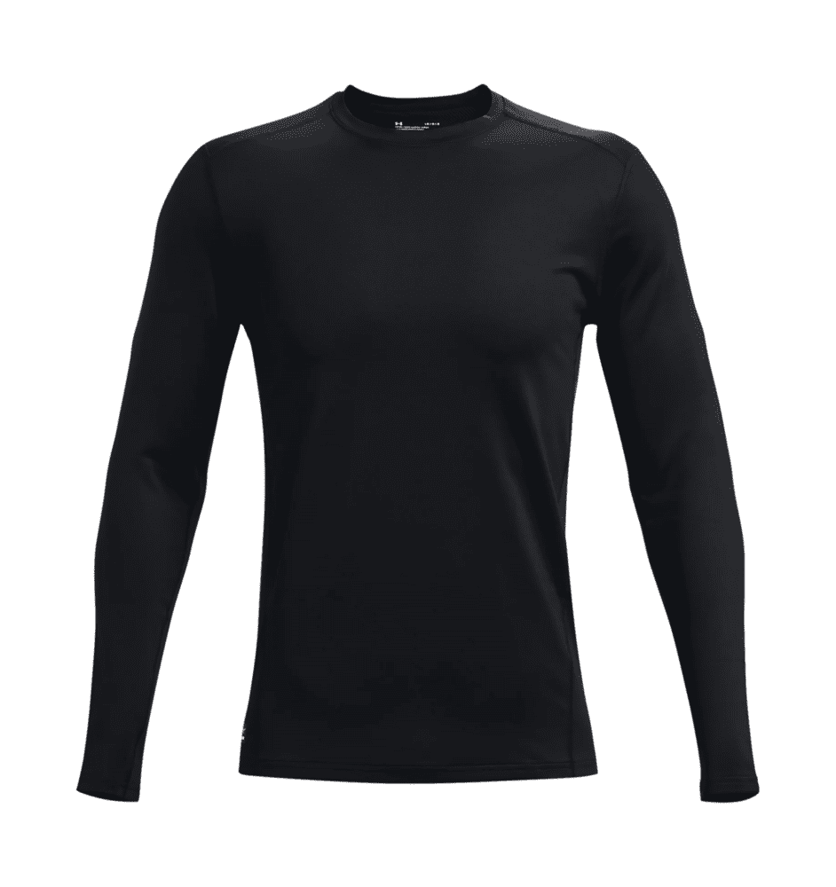 Under Armour Tactical ColdGear Infrared Base Crew - Black, 2XL