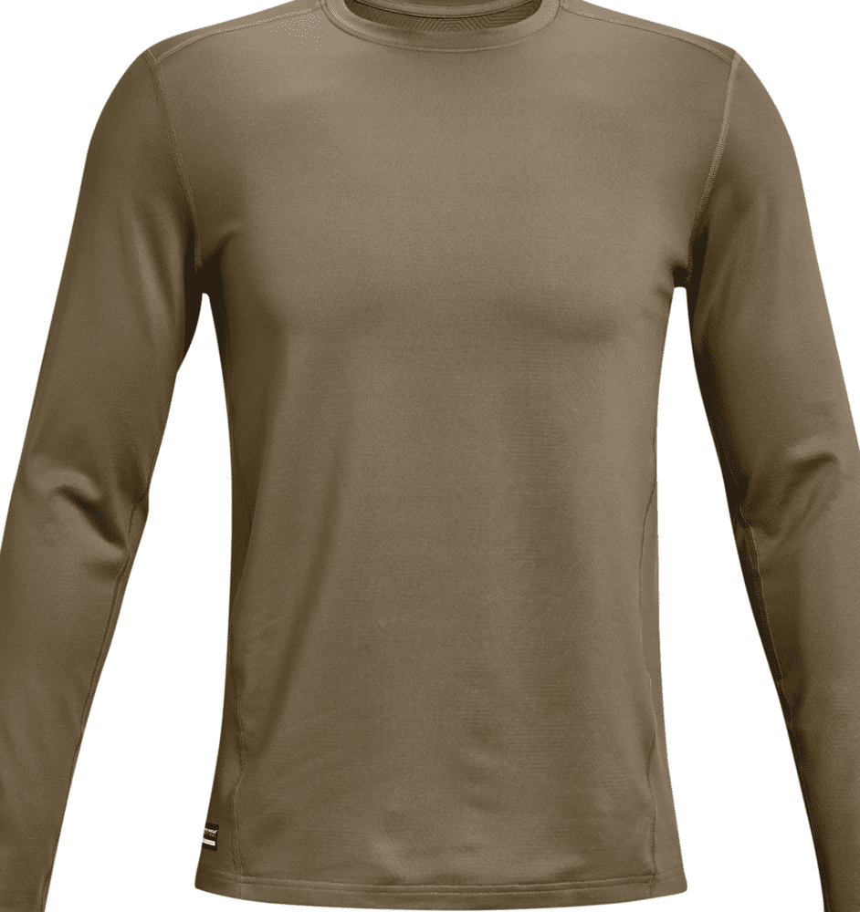 Under Armour Tactical ColdGear Infrared Base Crew - Federal Tan, M