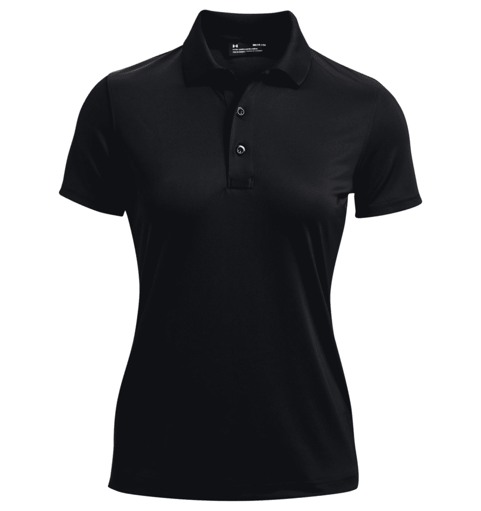 Under Armour Women's UA Tactical Perf Range Polo 2.0 1365392 - Newest Arrivals