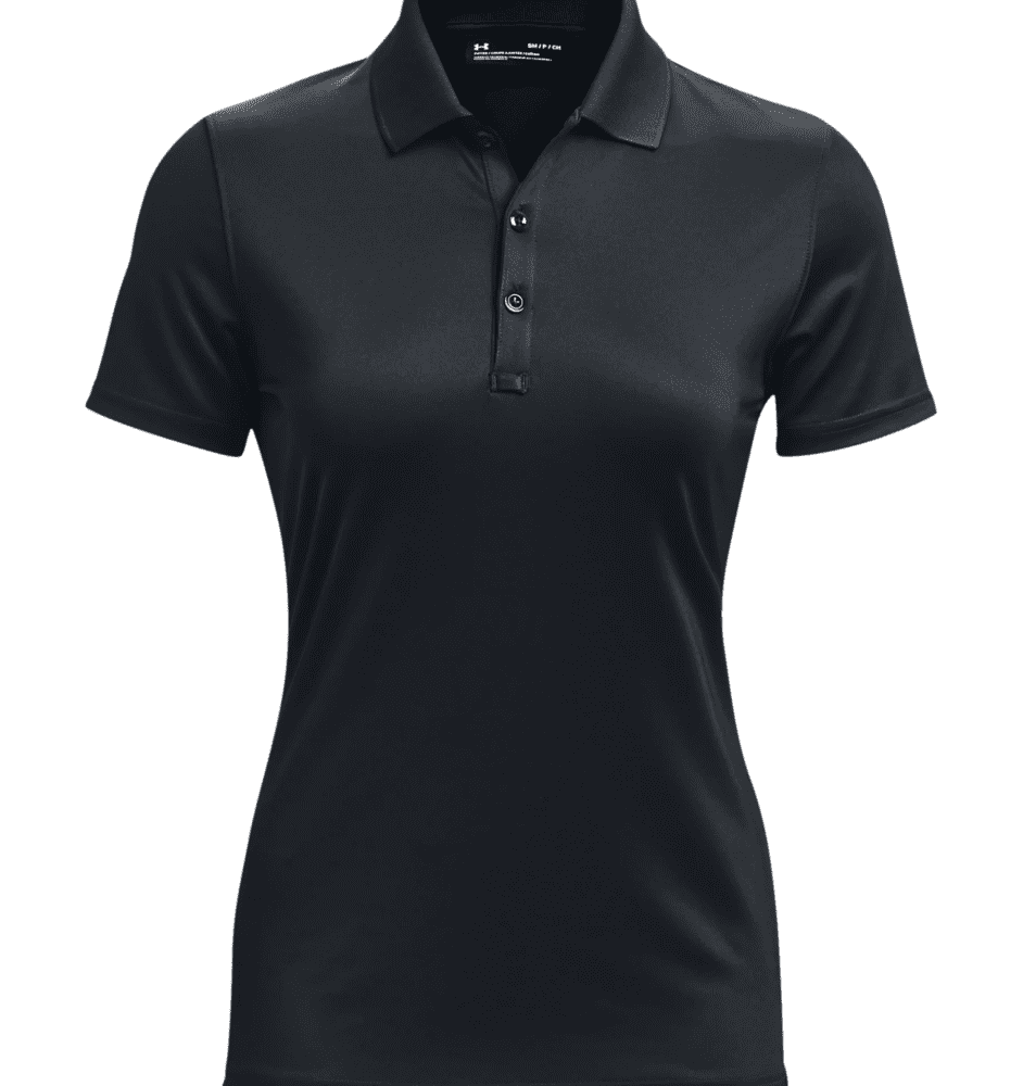 Under Armour Women's UA Tactical Perf Range Polo 2.0 1365392 - Dark Navy, S