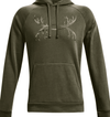 Under Armour UA Rival Fleece Antler Hoodie - Clothing &amp; Accessories