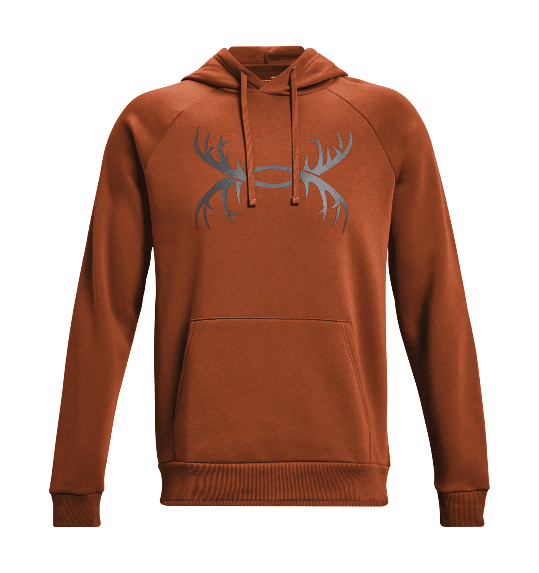 Under Armour UA Rival Fleece Antler Hoodie - Copper Penny, S
