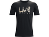 Under Armour Men's UA Antler Hunt Logo T-Shirt 1366014 - Black, 2XL