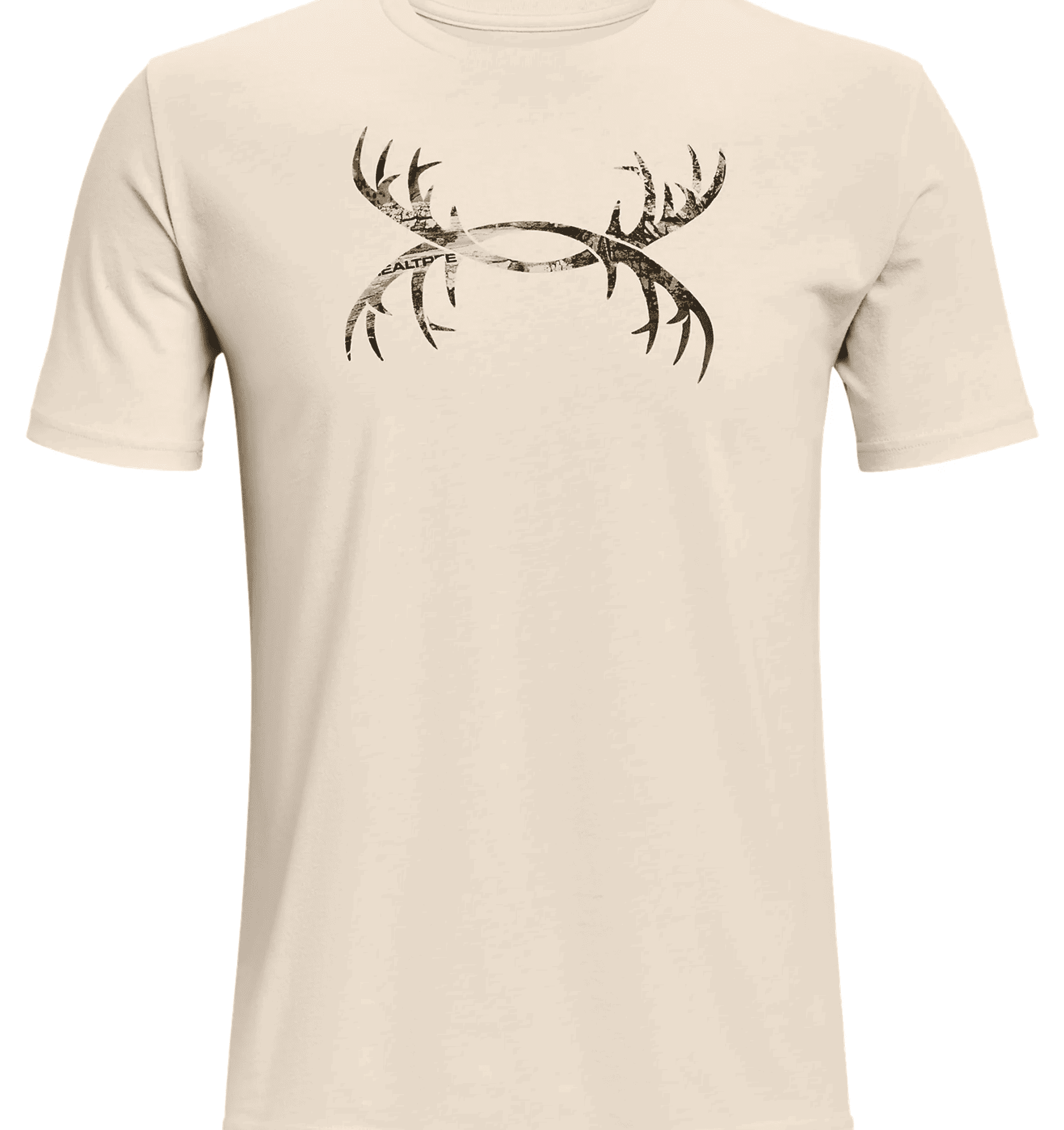 Under Armour UA Antler Logo T-Shirt - Summit White, 4XL
