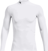 Under Armour Men's ColdGear® Compression Mock 1366072 - White, 4XL