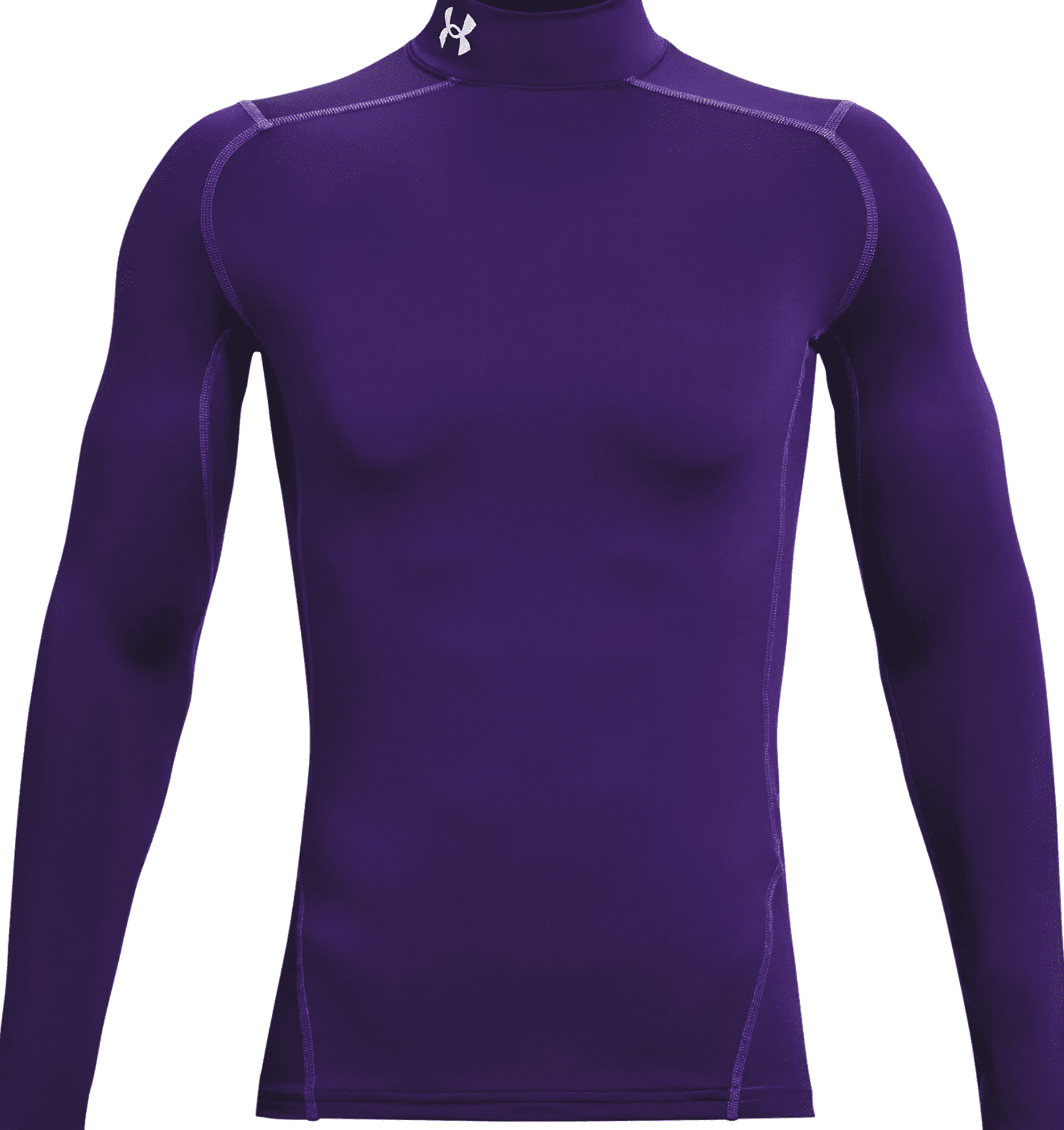 Under Armour Men's ColdGear® Compression Mock 1366072 - Purple, M