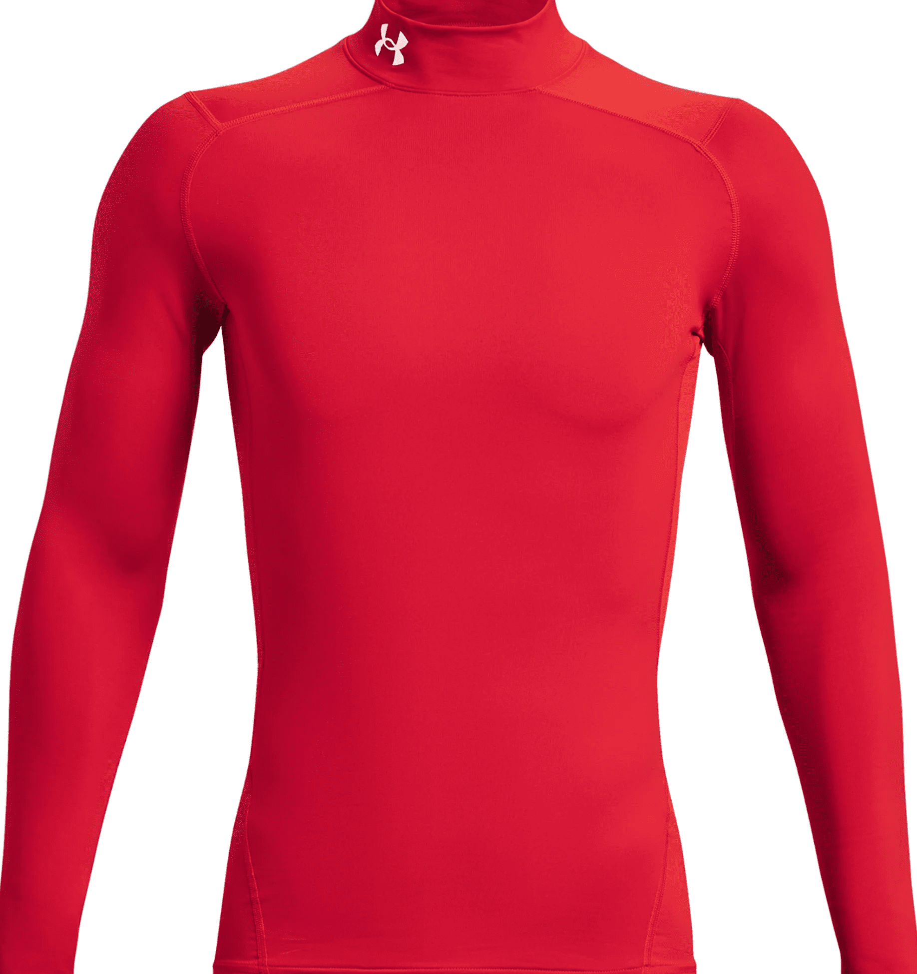 Under Armour Men's ColdGear® Compression Mock 1366072 - Red, XS