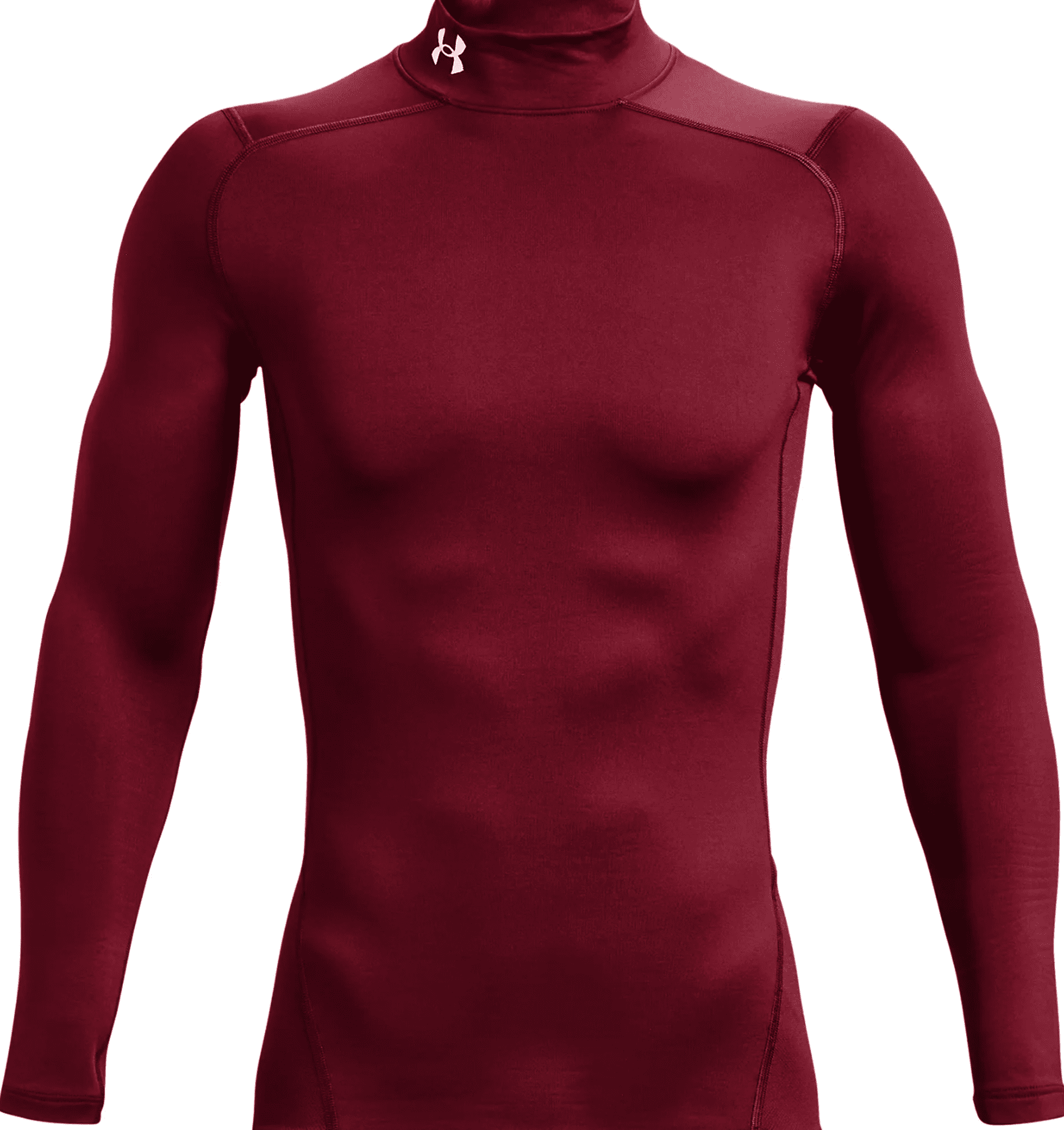 Under Armour Men's ColdGear® Compression Mock 1366072 - Cardinal, L