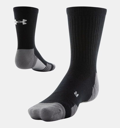 Under Armour Unisex Team Crew Socks 1367820 - Clothing &amp; Accessories