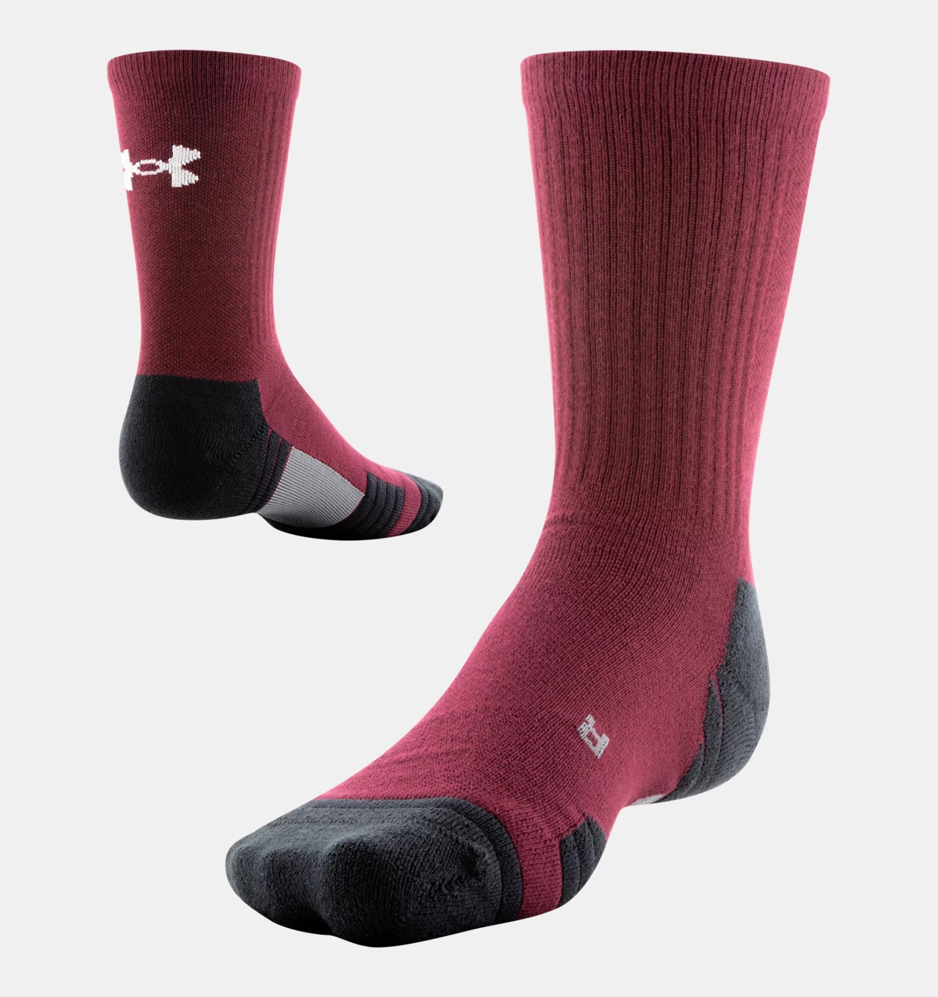 Under Armour Unisex Team Crew Socks 1367820 - Clothing &amp; Accessories