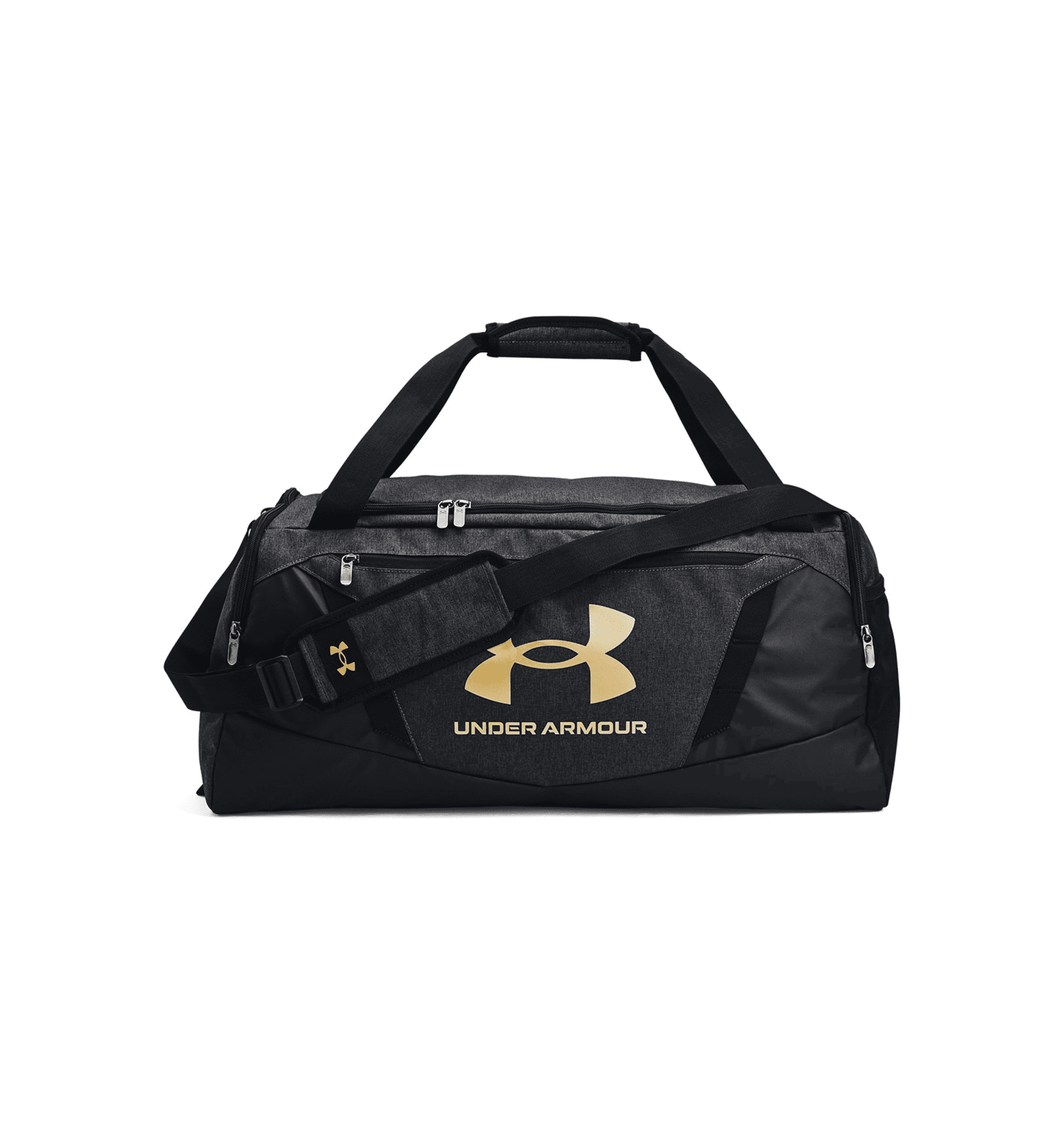 Under Armour UA Undeniable 5.0 MD Duffle Bag 1369223 - Black Medium Heather