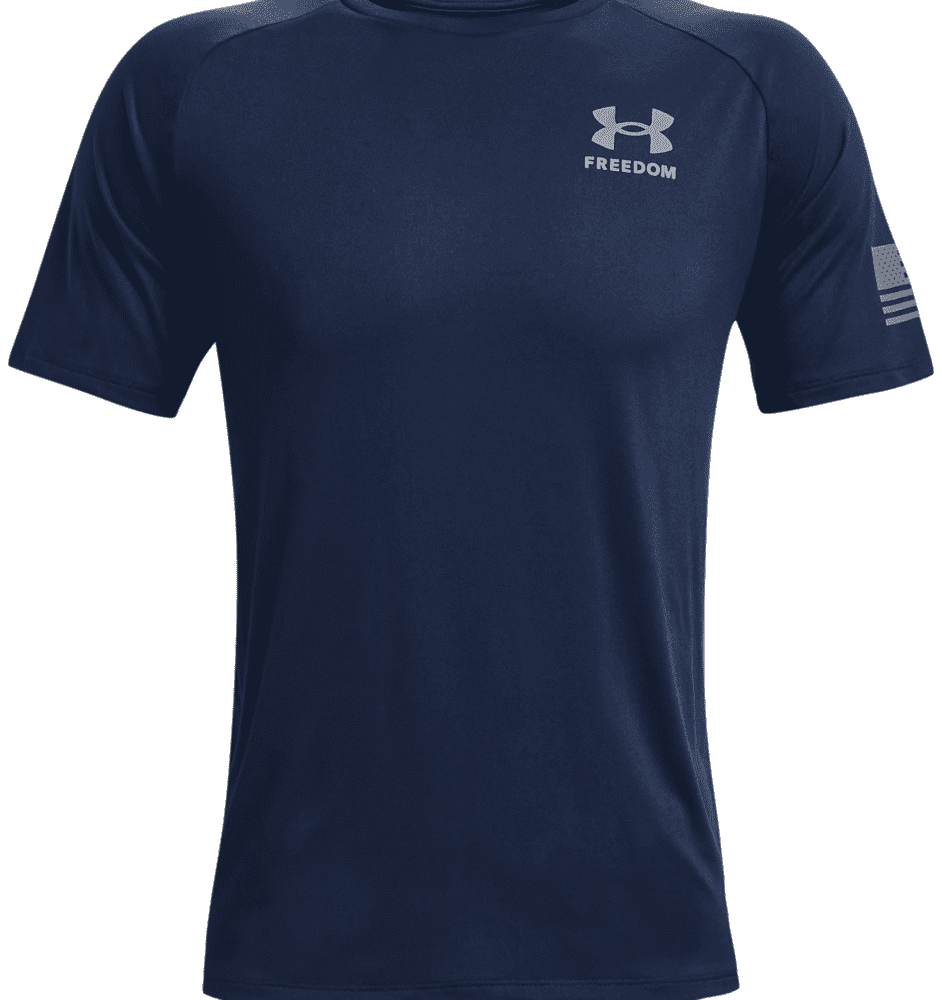 Under Armour Tech Freedom Short Sleeve T-Shirt - Newest Arrivals