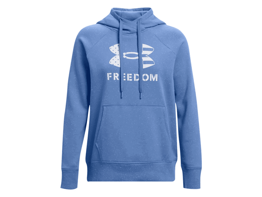 Under Armour Women's UA Freedom Rival Hoodie 1370026 - River, 2XL