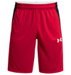 Under Armour UA Baseline 10'' Shorts 1370220 - Red, 2XL