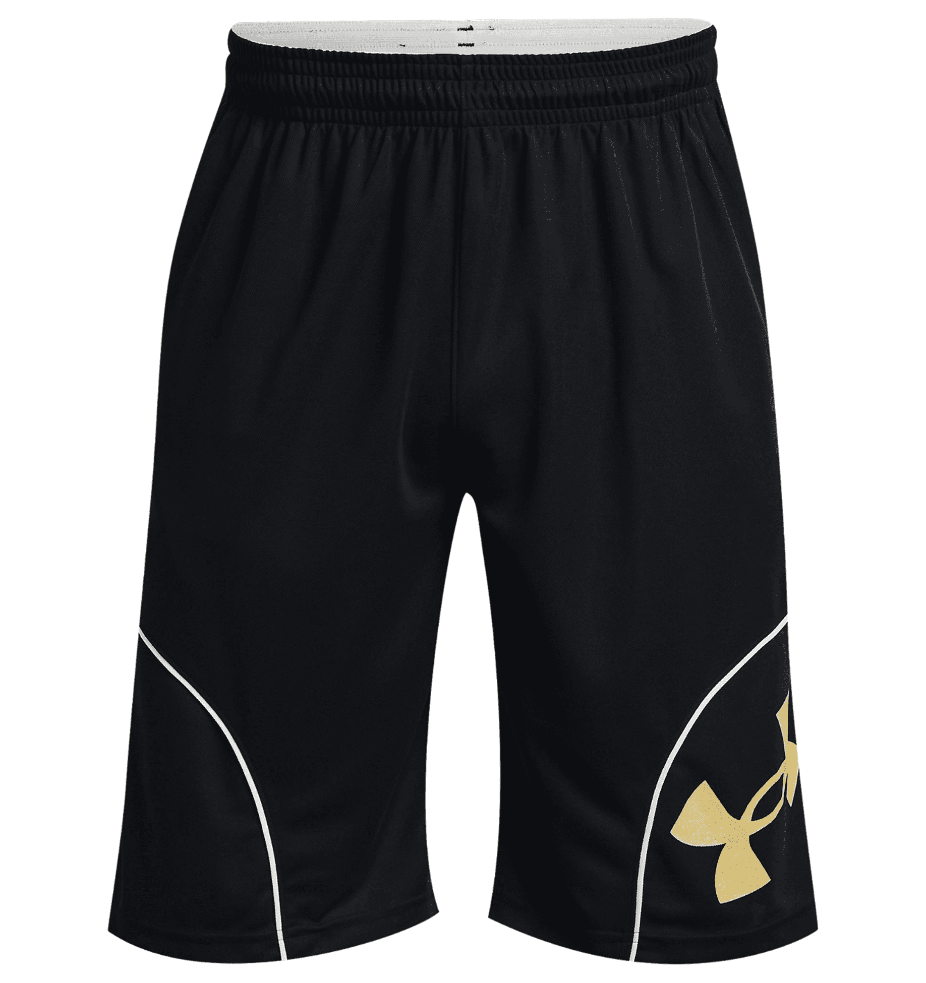 Under Armour UA Perimeter 11'' Shorts 1370222 - Black/Gold, 2XL