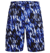 Under Armour UA Tech Printed Shorts 1370402 - Bauhaus Blue, 2XL