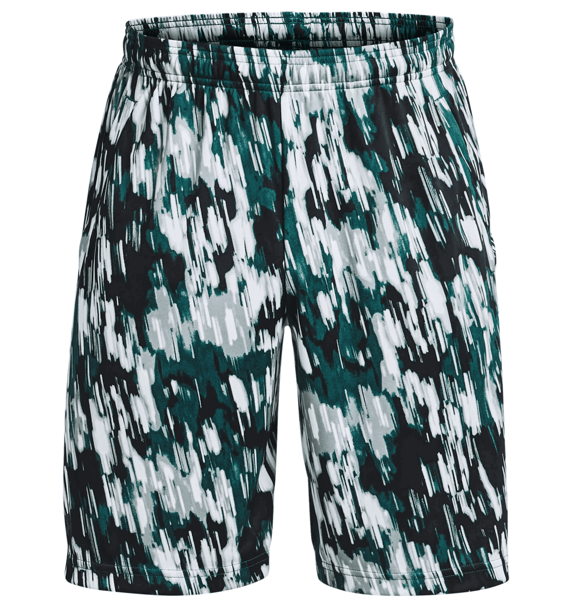 Under Armour UA Tech Printed Shorts 1370402 - Tourmaline Teal, 2XL
