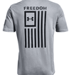 Under Armour Freedom Flag T-Shirt 1370810 - Steel Medium Heather, XS