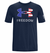 Under Armour Freedom Logo T-Shirt - Academy, S