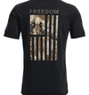 Under Armour UA Freedom Flag Camo T-Shirt 1370816 - Brown, 2XL