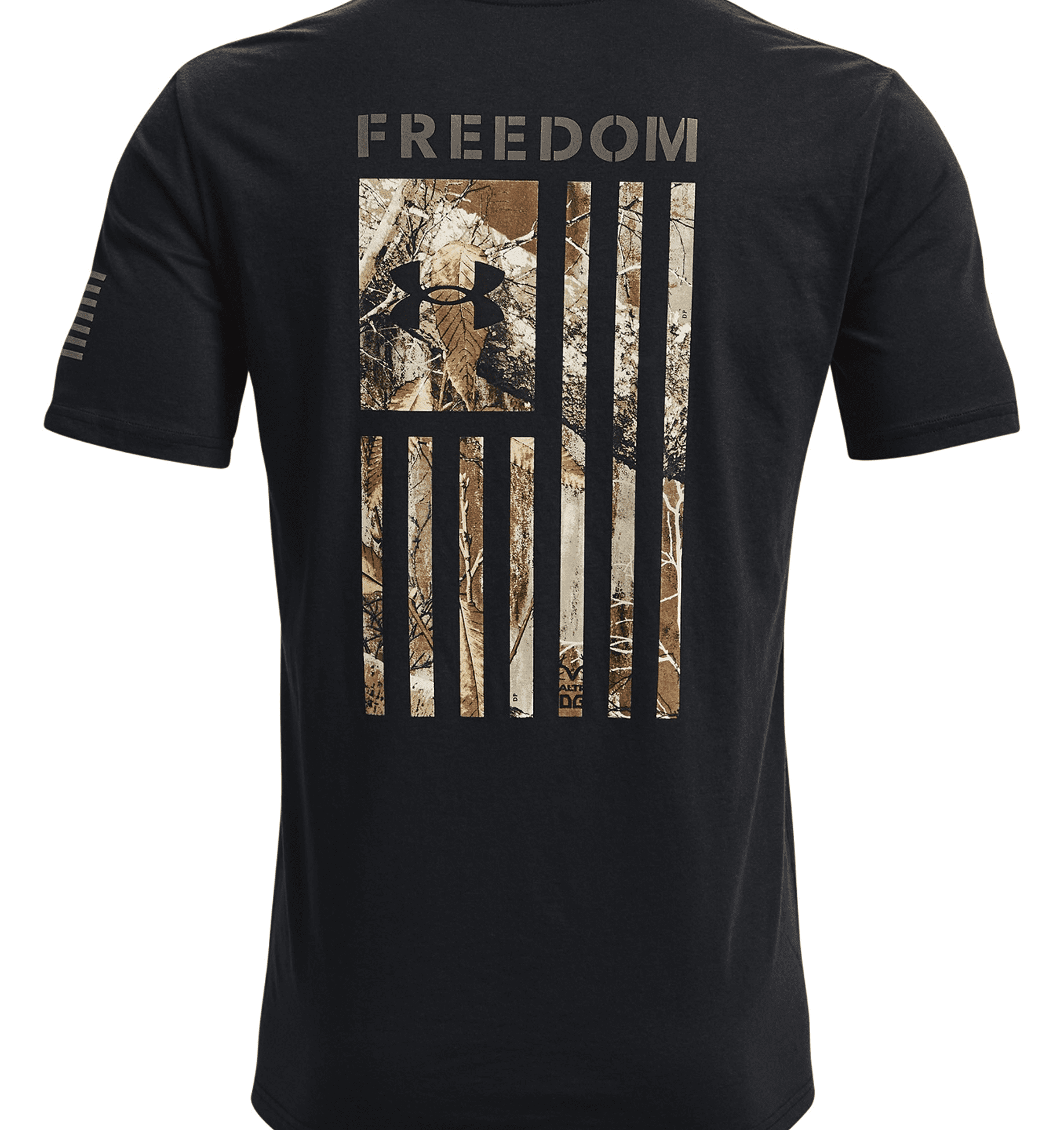 Under Armour UA Freedom Flag Camo T-Shirt 1370816 - Brown, 2XL