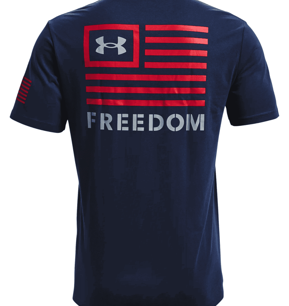 Under Armour Freedom Banner T-Shirt 1370818 - Newest Arrivals