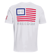 Under Armour Freedom Banner T-Shirt 1370818 - White, 3XL