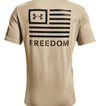 Under Armour Freedom Banner T-Shirt 1370818 - Desert Sand, S