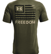 Under Armour Freedom Banner T-Shirt 1370818 - Marine OD Green/Black, L