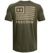 Under Armour Freedom Banner T-Shirt 1370818 - Marine OD Green, M