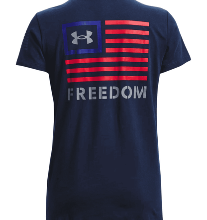 Under Armour Women's UA Freedom Banner T-Shirt - Newest Arrivals