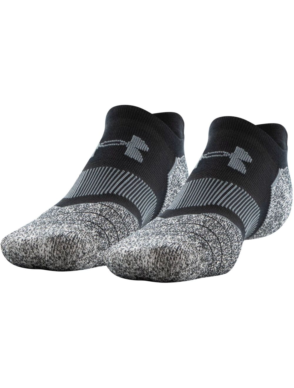 Under Armour Unisex UA Golf No Show Tab 2-Pack Socks 1371527 - Newest Arrivals