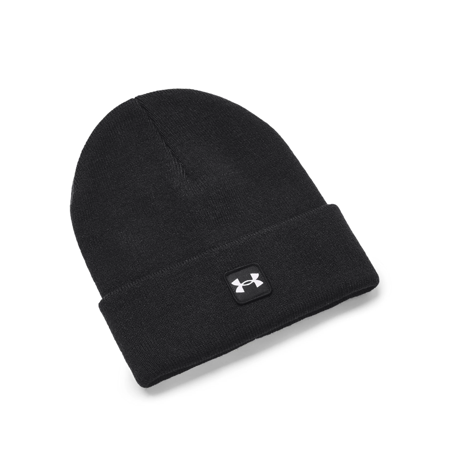 Under Armour Unisex UA Halftime Cuff Beanie 1373155 - Black