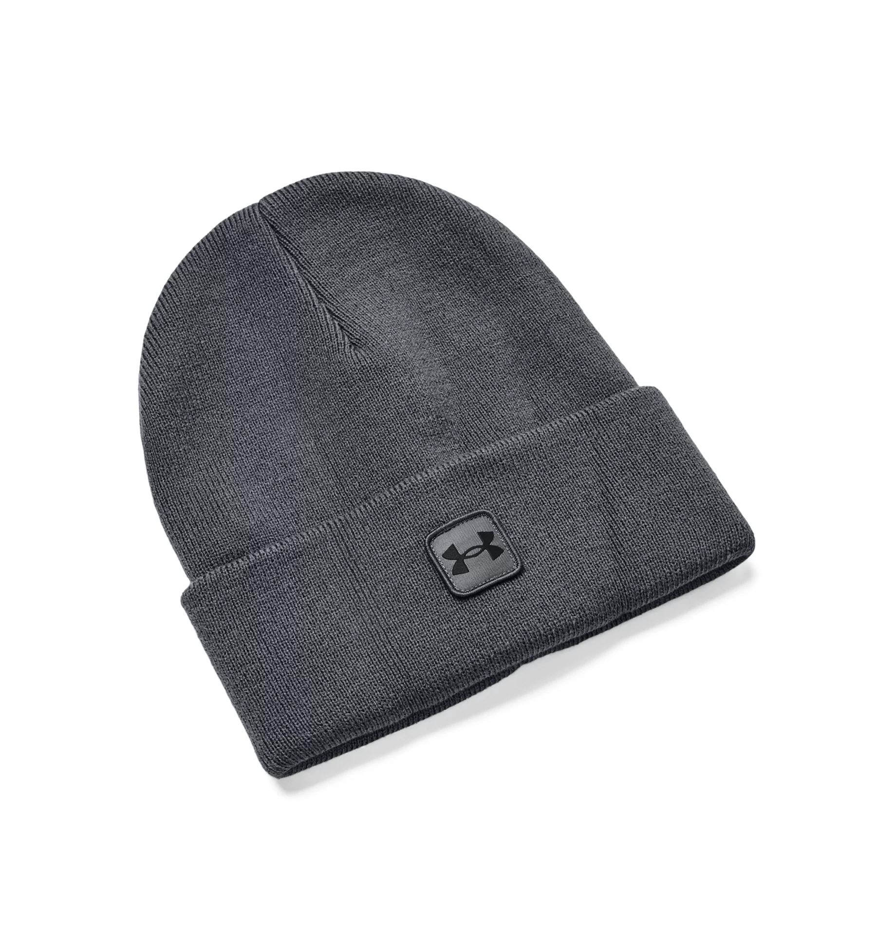Under Armour Unisex UA Halftime Cuff Beanie 1373155 - Pitch Gray