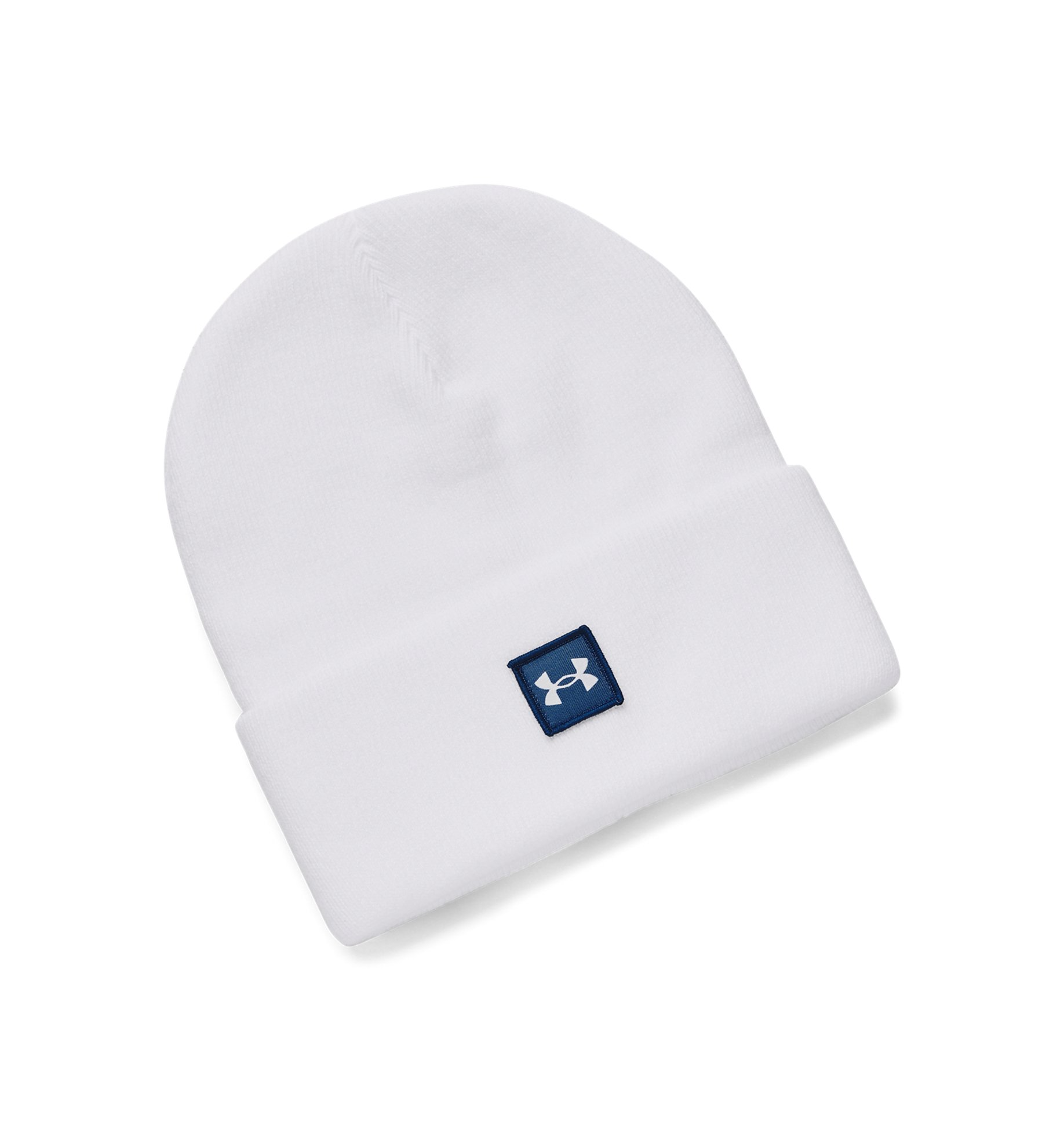 Under Armour Unisex UA Halftime Cuff Beanie 1373155 - White